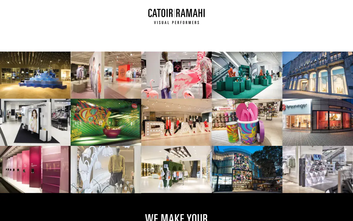 Catoir Ramahi auf dem Desktop